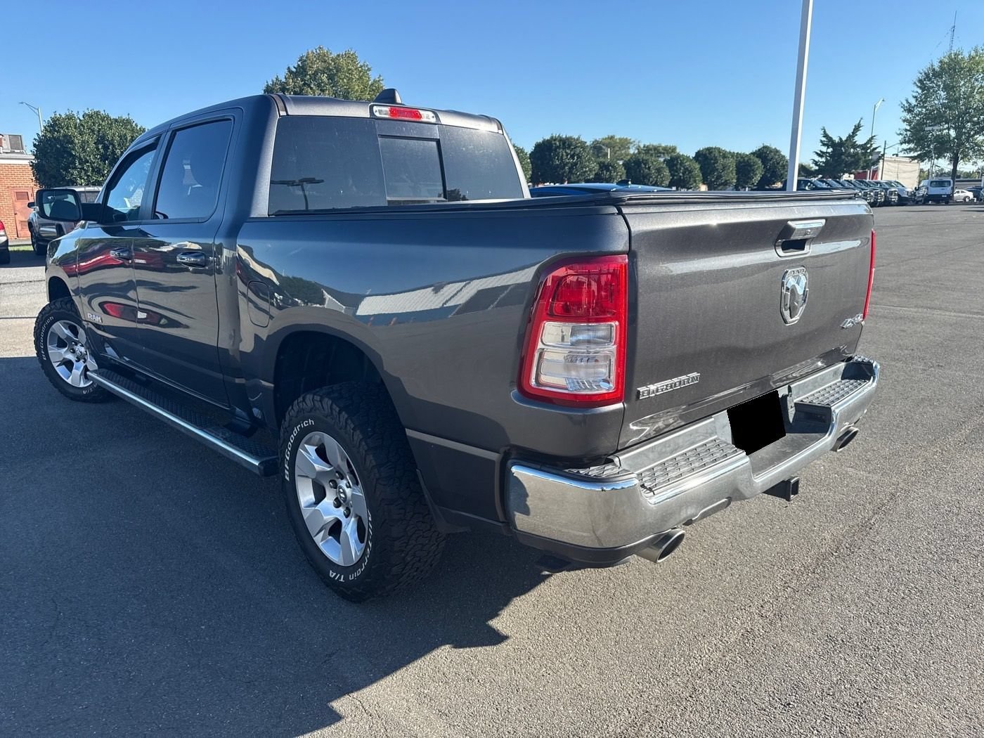 Used 2020 RAM 1500 Big Horn AWD/4WD image 5