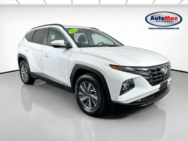Used 2023 Hyundai Tucson Blue AWD/4WD image 1