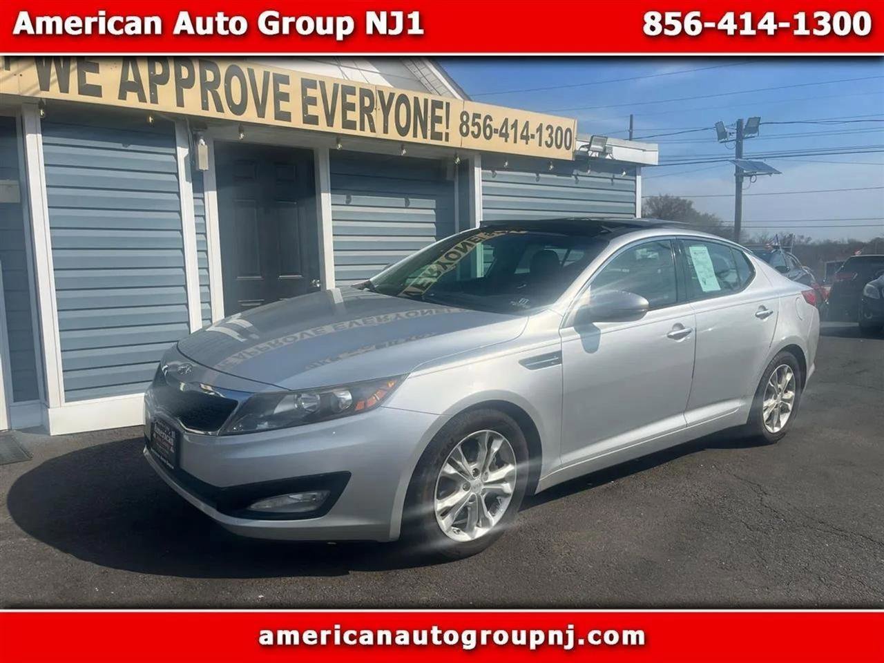 Used 2013 Kia Optima EX w/ Premium Pkg image 1