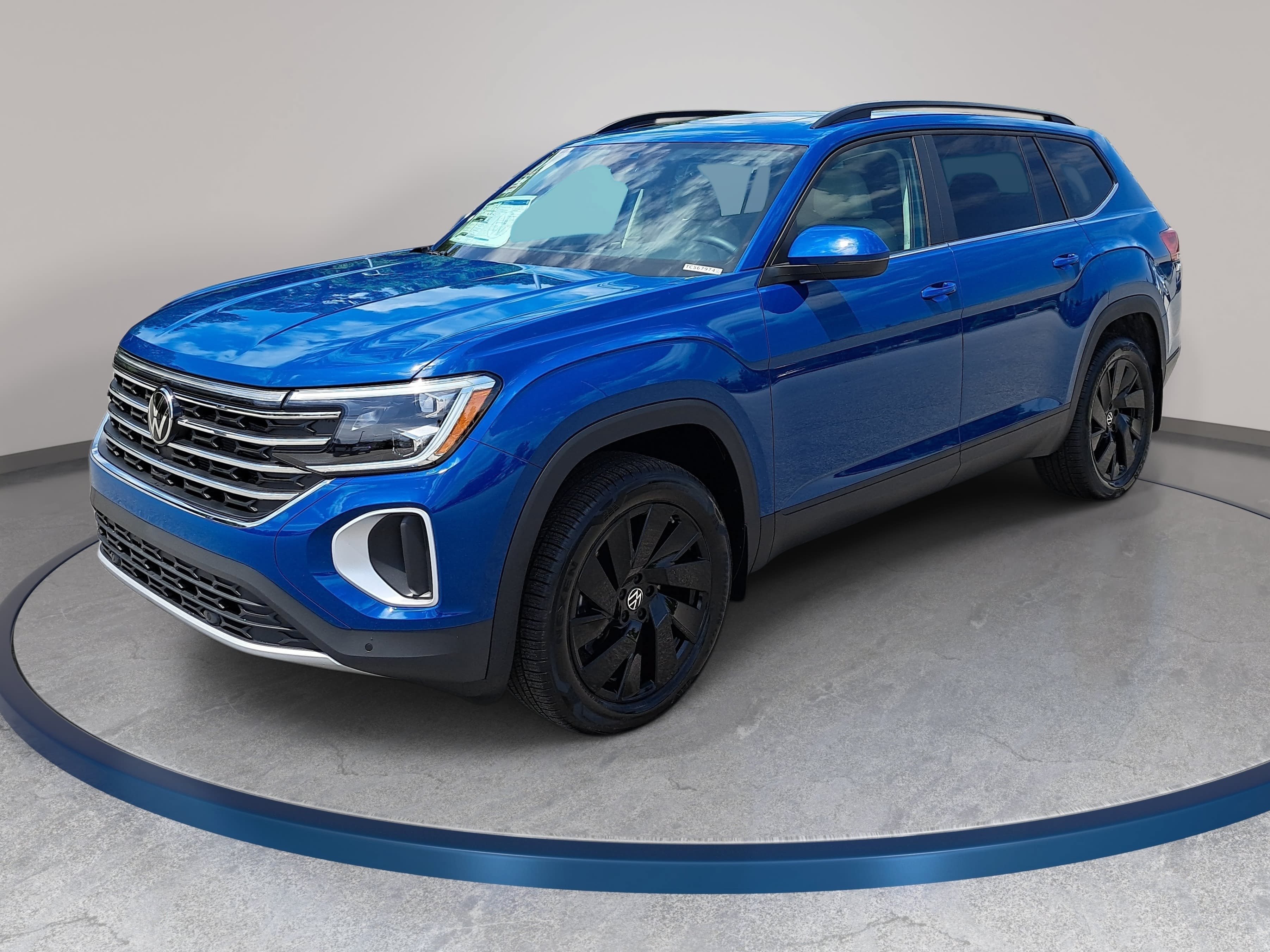 New 2026 Volkswagen Atlas SE