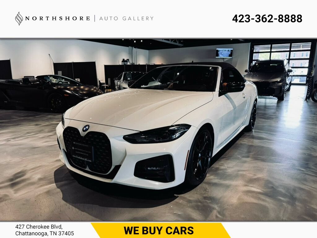 Used 2023 BMW 430i Convertible w/ M Sport Package RWD video 1