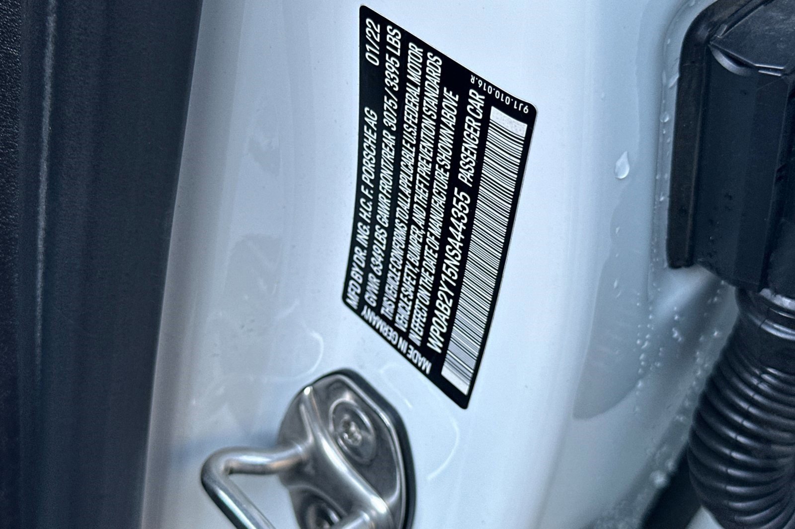 Used 2022 Porsche Taycan 4S image 37