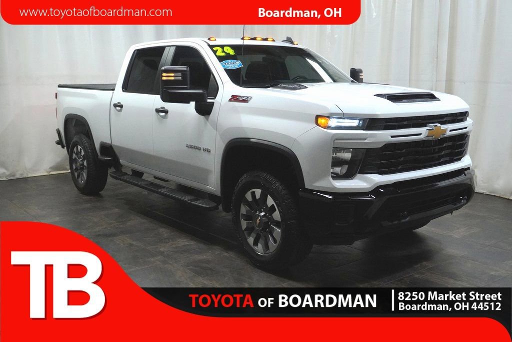 Used 2024 Chevrolet Silverado 2500 Custom w/ Custom Convenience Package image 1
