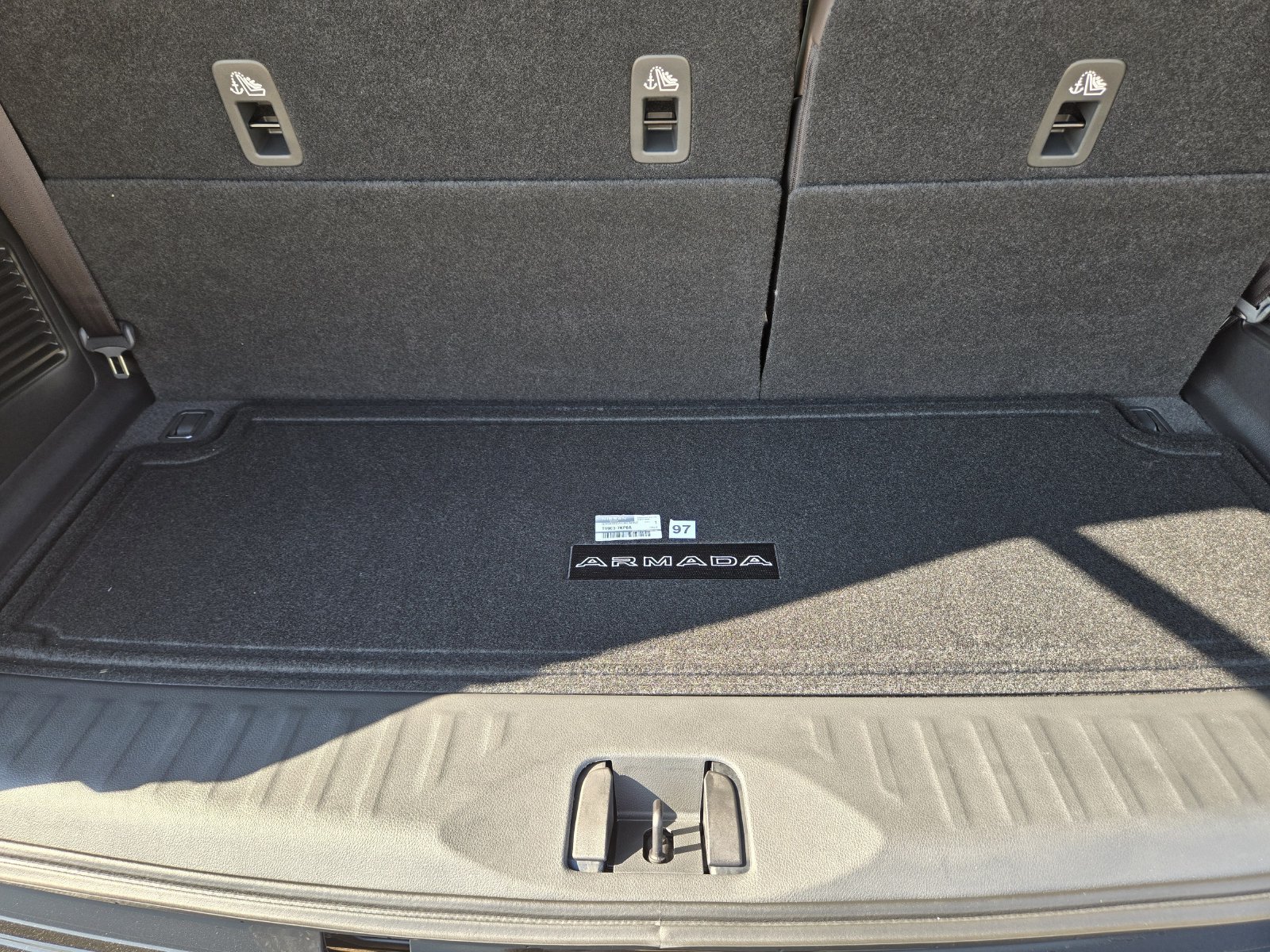 New 2026 Nissan Armada SL w/ Captain's Chari Seat Package RWD image 28