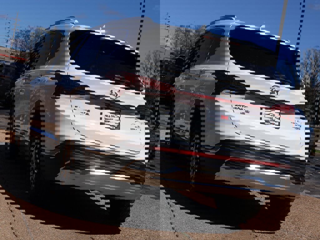 Certified 2022 Hyundai Santa Fe Blue image 4