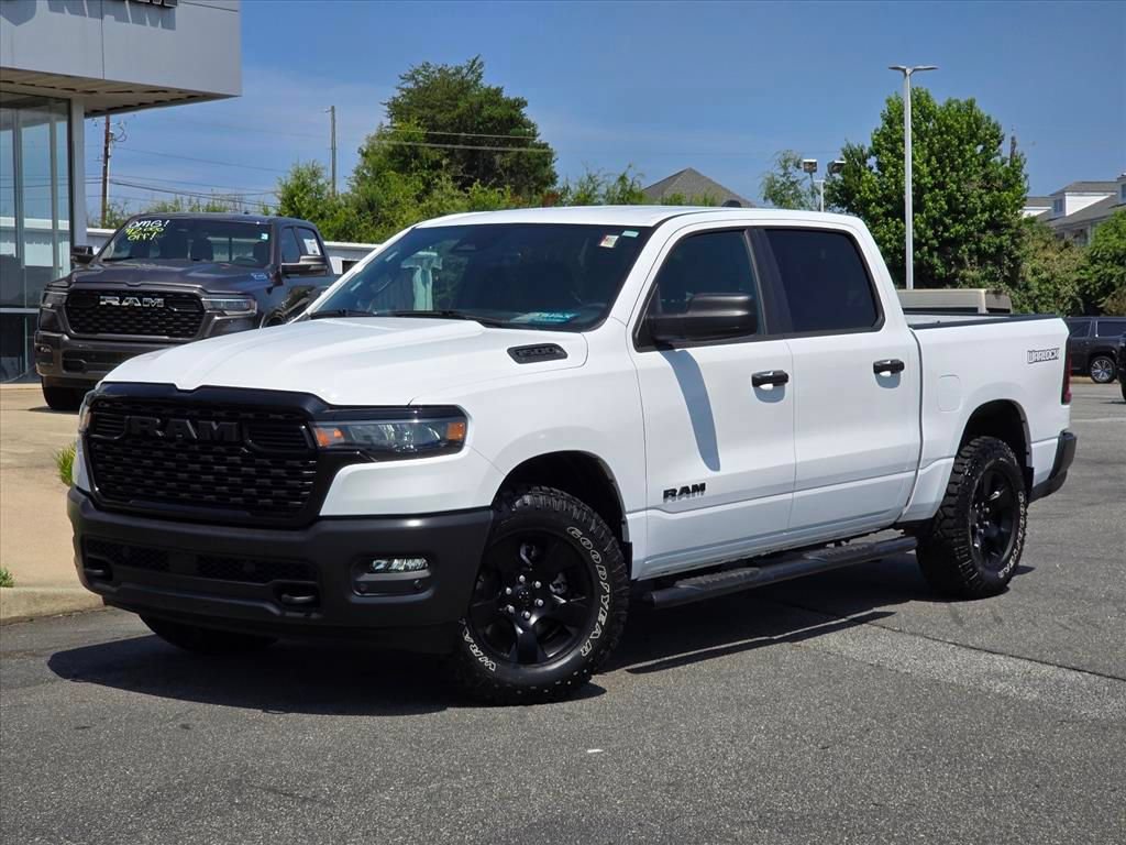 Used 2026 RAM 1500 Warlock AWD/4WD image 2
