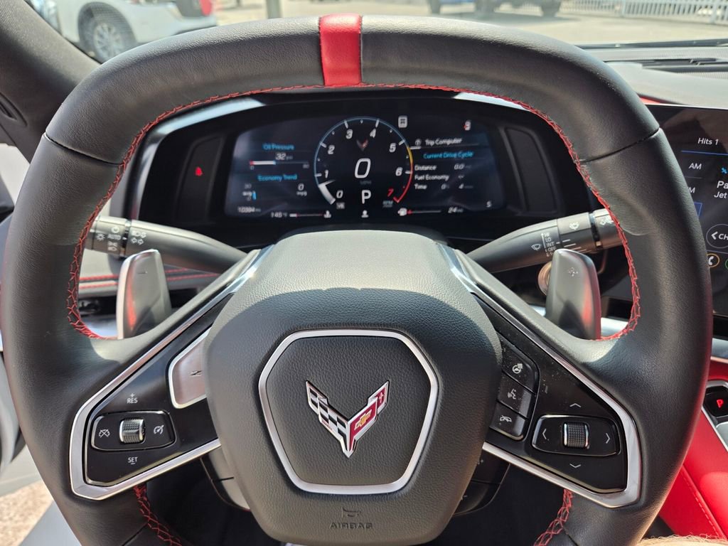 Used 2022 Chevrolet Corvette Stingray Preferred Cpe w/ Engine Appearance Package image 29