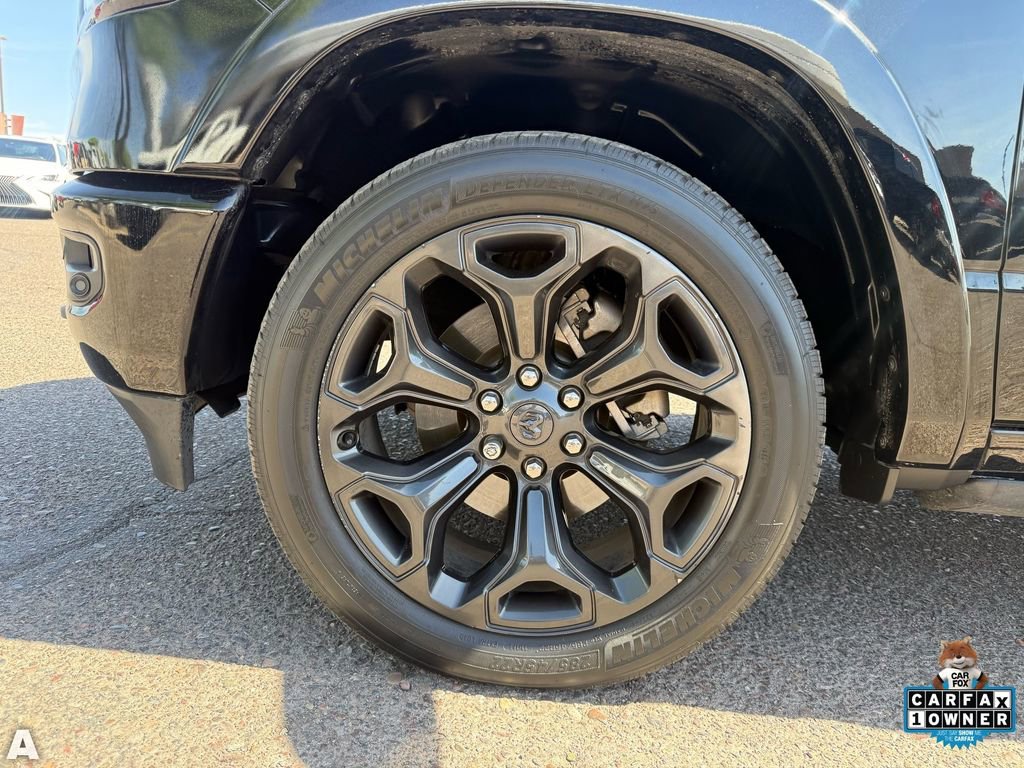 Used 2020 RAM 1500 Limited w/ Black Appearance Package image 10