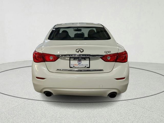 Used 2016 INFINITI Q50 Premium w/ 2.0T Premium Plus Package image 4