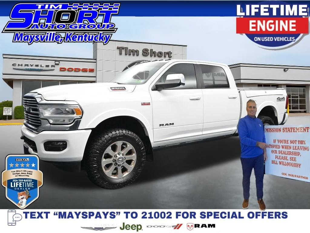 Used 2020 RAM 2500 Laramie