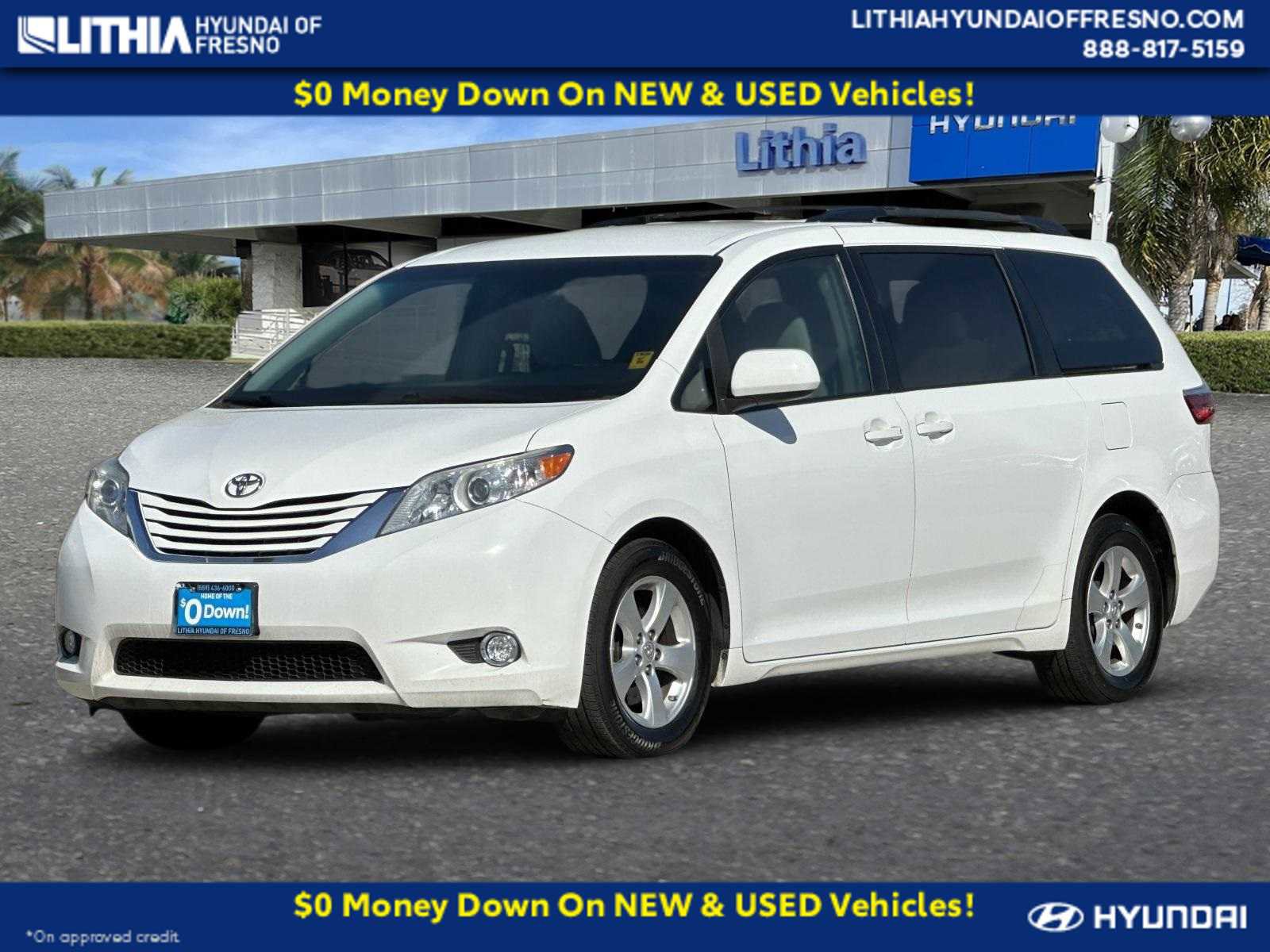 Used 2017 Toyota Sienna LE