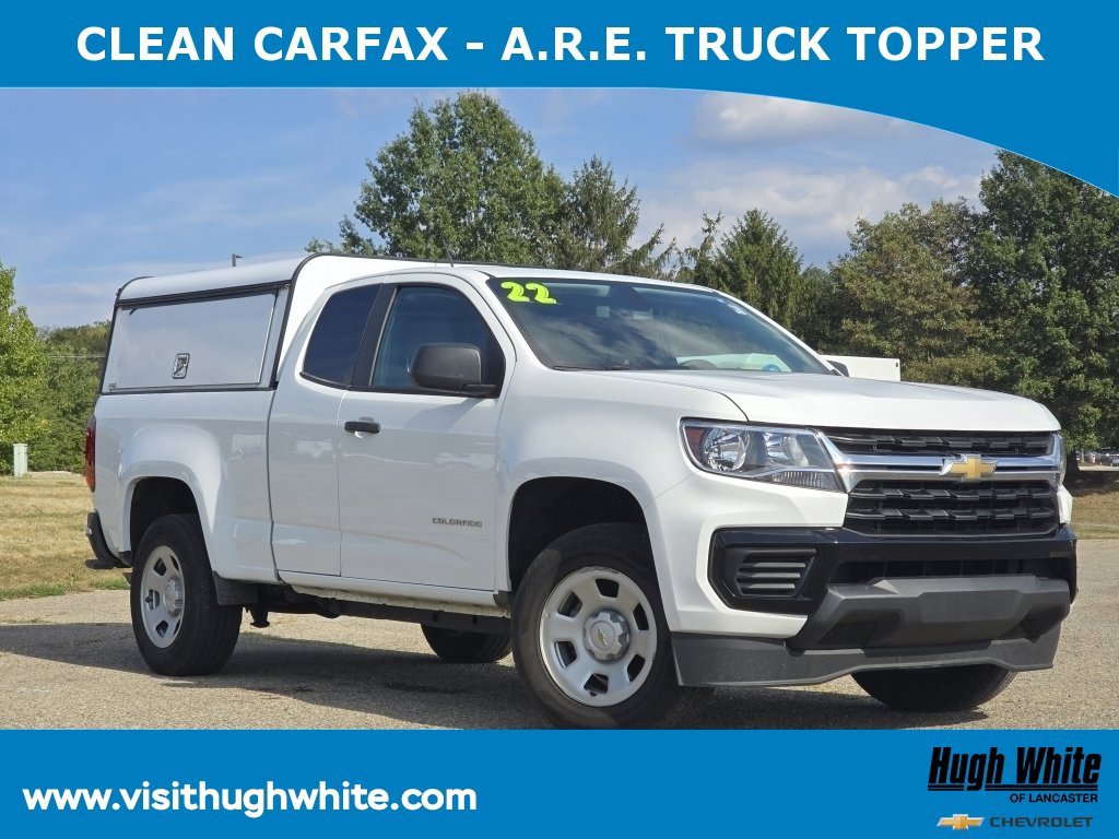 Used 2022 Chevrolet Colorado W/T w/ WT Convenience Package