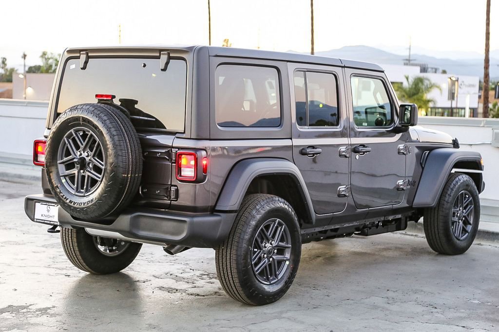 New 2026 Jeep Wrangler Sport S image 9
