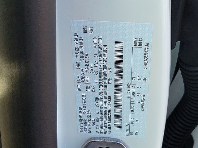 New 2024 Lincoln Corsair Grand Touring w/ Equipment Group 301A image 10