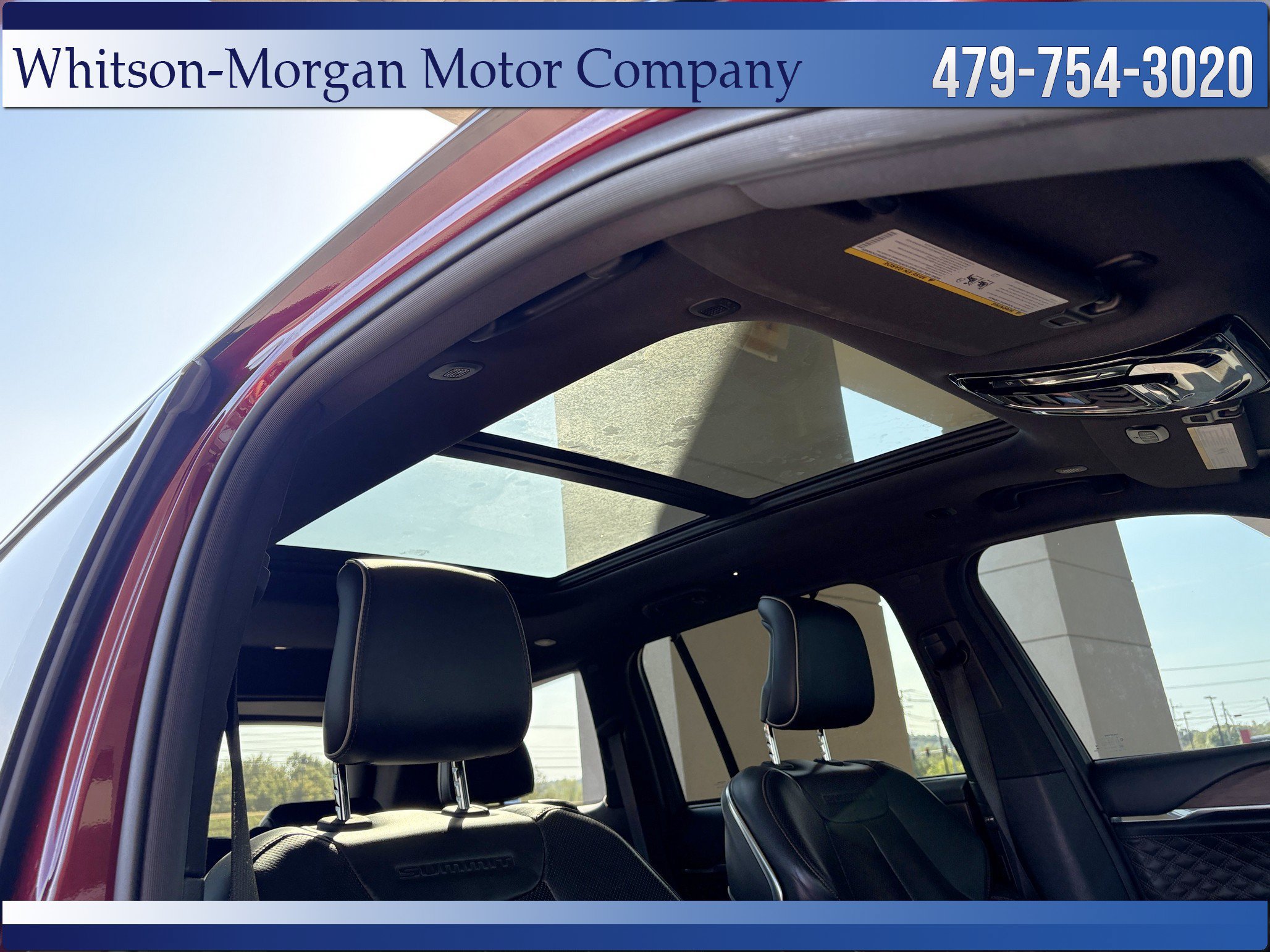 Used 2022 Jeep Grand Cherokee Summit w/ Luxury Tech Group V AWD/4WD image 11