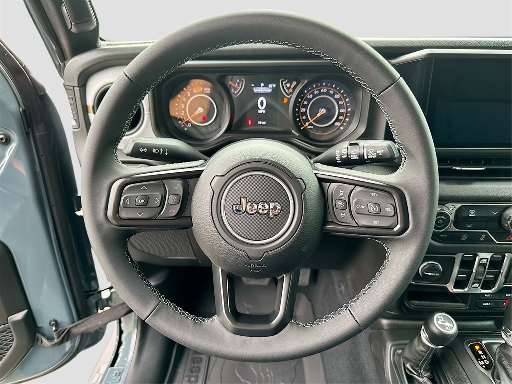 New 2025 Jeep Wrangler Sport S image 11