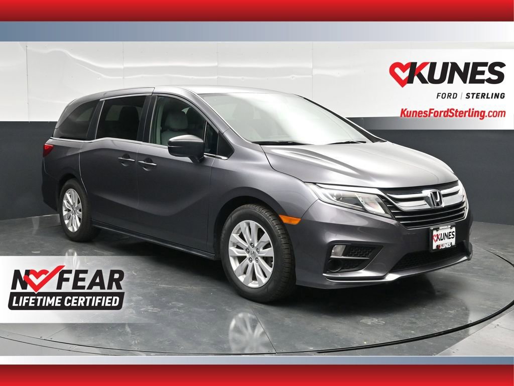 Used 2019 Honda Odyssey LX