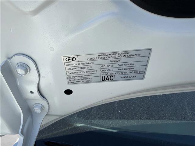 New 2026 Hyundai Elantra Sport w/ Cargo Package image 17