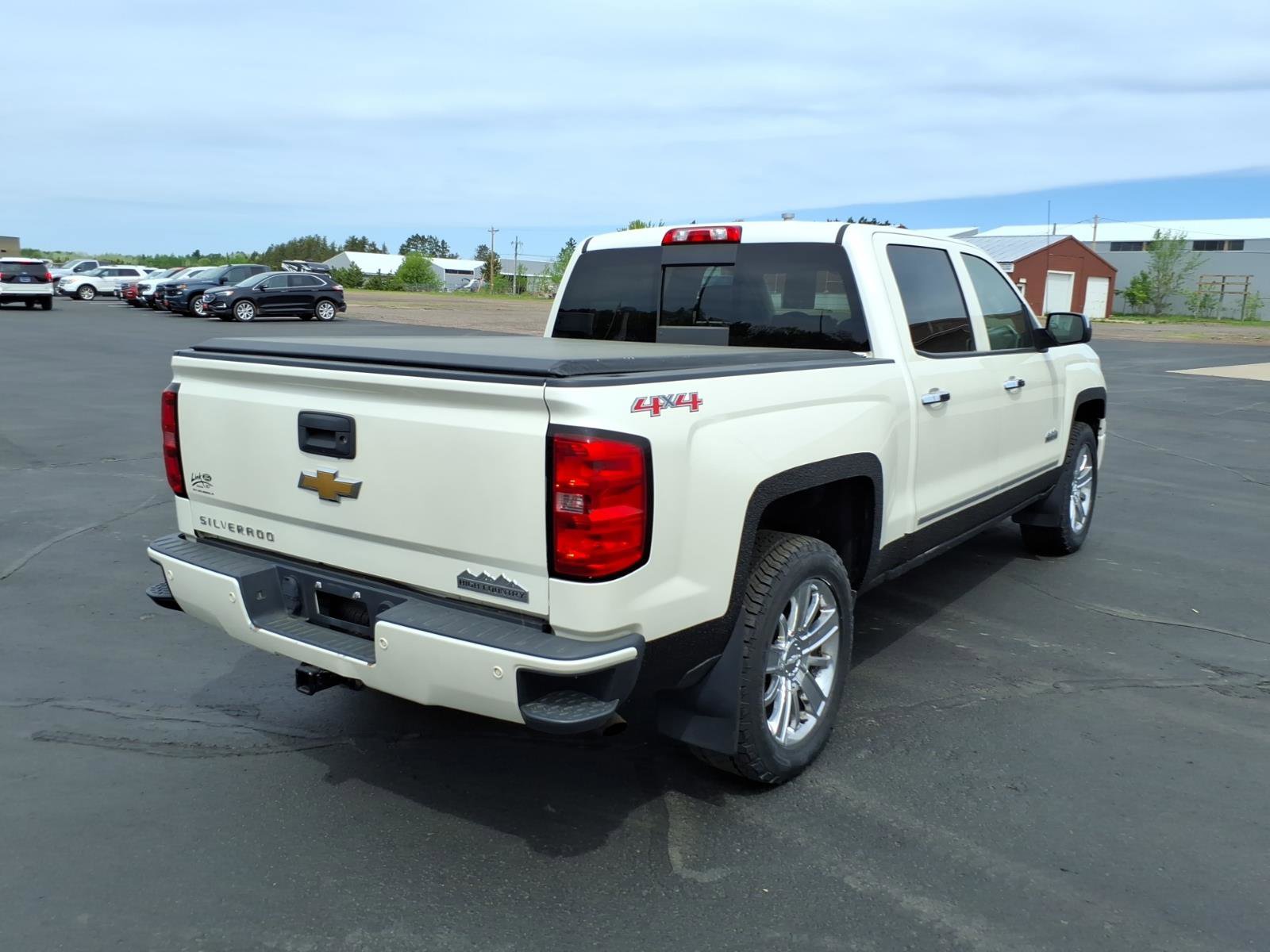 Used 2014 Chevrolet Silverado 1500 High Country w/ High Country Premium Package AWD/4WD image 6