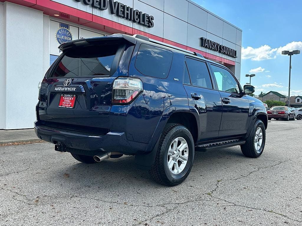 Certified 2023 Toyota 4Runner SR5 Premium w/ Moonroof Package AWD/4WD image 6