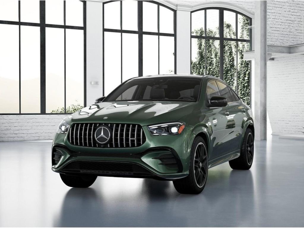 New 2026 Mercedes-Benz GLE 53 AMG 4MATIC Coupe image 41