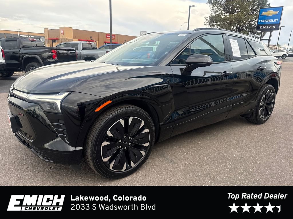 Used 2025 Chevrolet Blazer EV RS