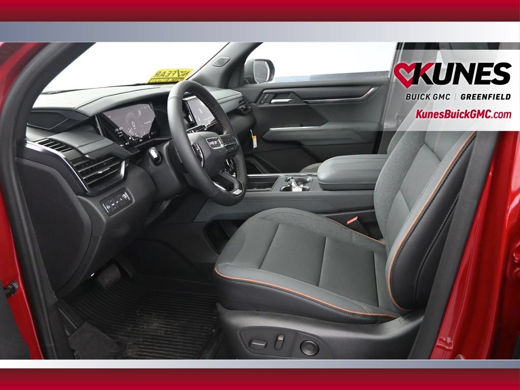 New 2025 GMC Acadia AT4 w/ LPO, Floor Liner Package AWD/4WD image 13