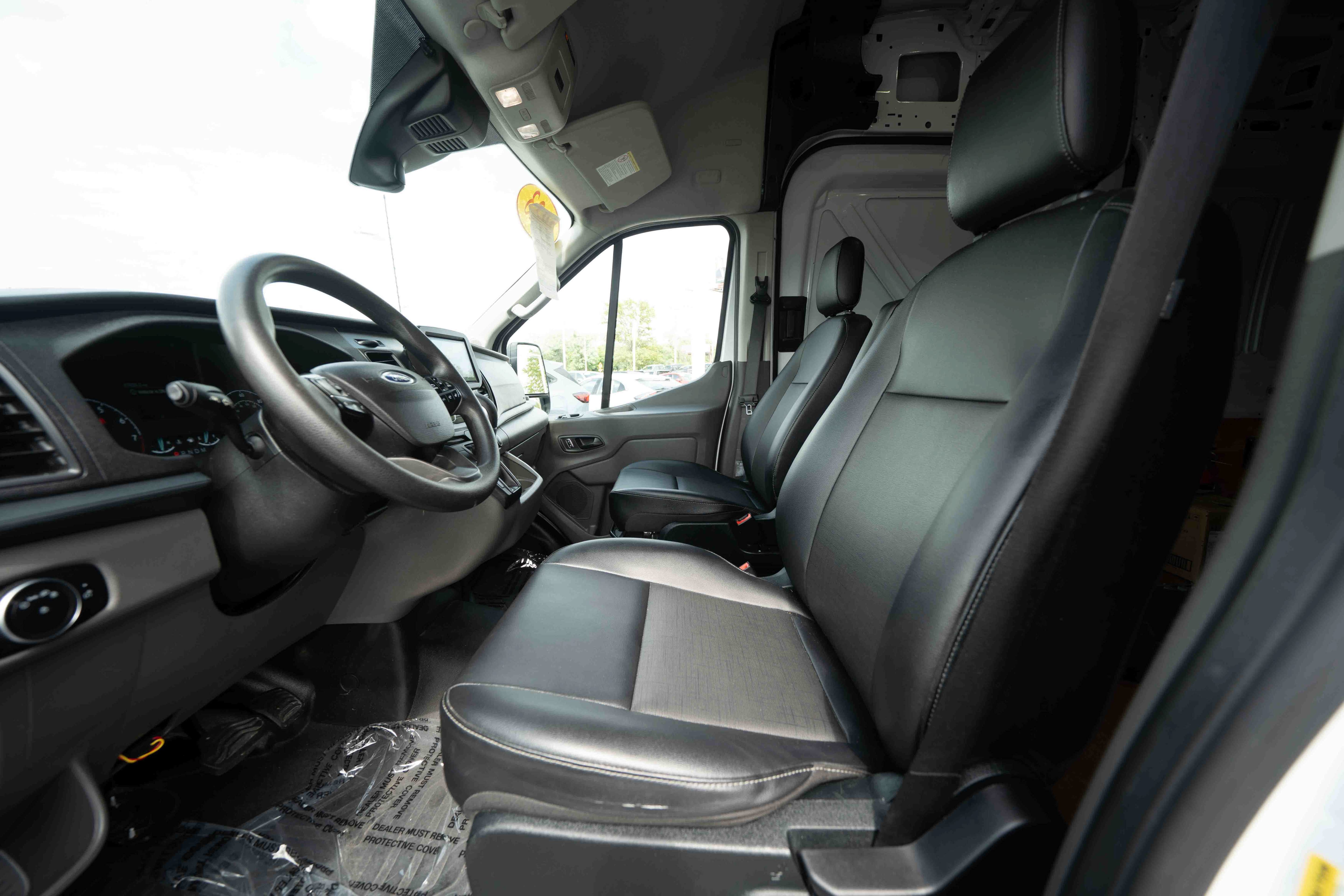 Used 2023 Ford Transit 250 148 High Roof Extended AWD image 9