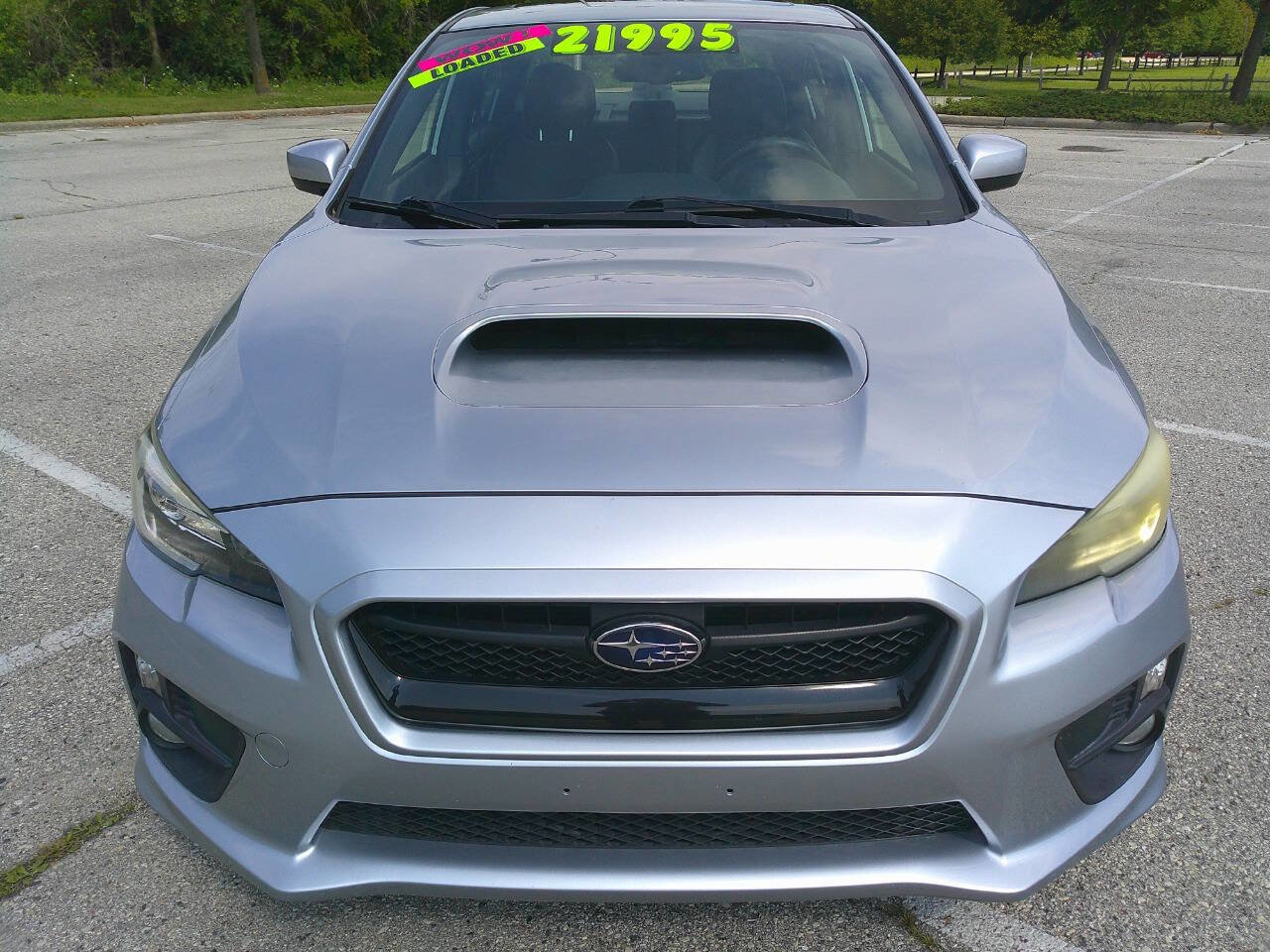 Used 2016 Subaru WRX Limited image 4