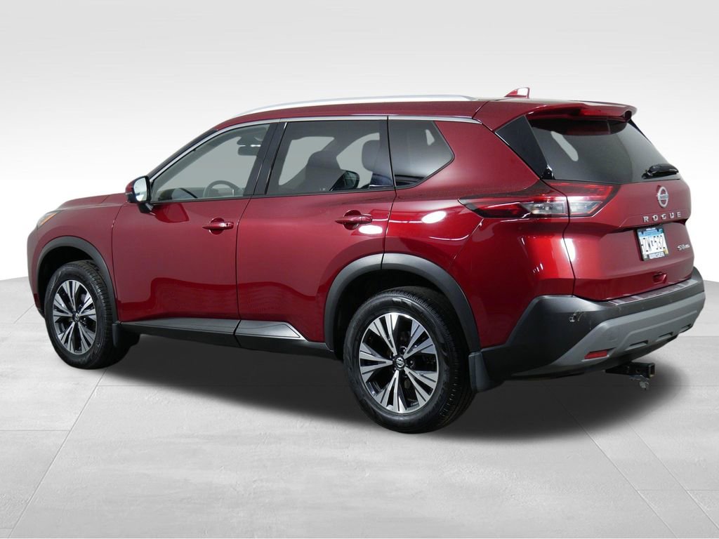 Used 2021 Nissan Rogue SV w/ Premium Package AWD/4WD image 8