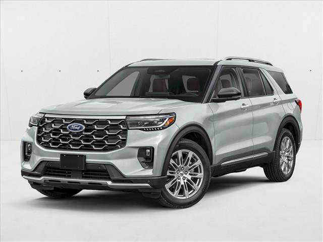 New 2027 Ford Explorer Platinum