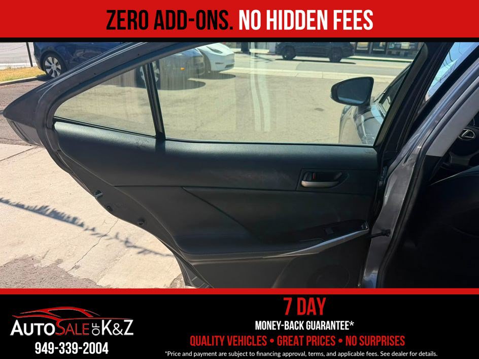 Used 2017 Lexus IS 200t RWD image 24