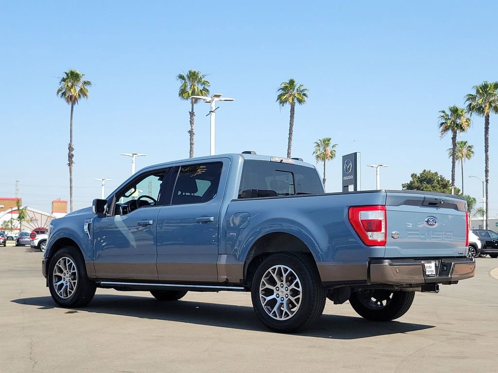 Used 2023 Ford F150 King Ranch w/ Equipment Group 601A High RWD image 2