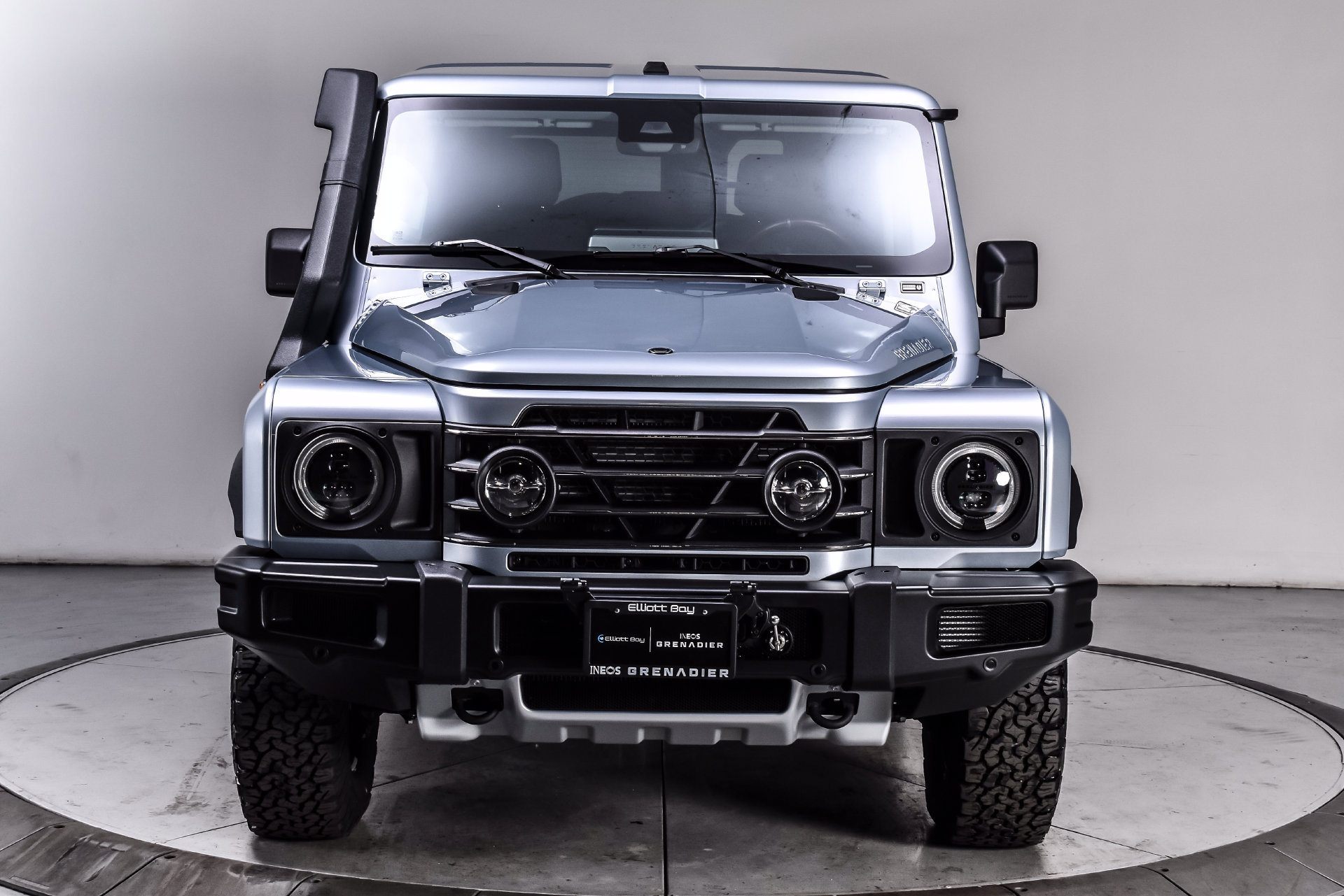 New 2026 INEOS Grenadier Station Wagon AWD/4WD image 8