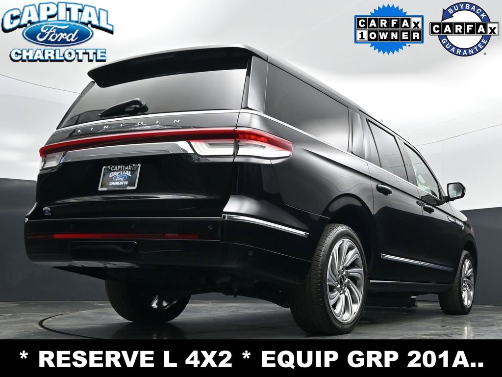 Used 2022 Lincoln Navigator L Reserve image 25