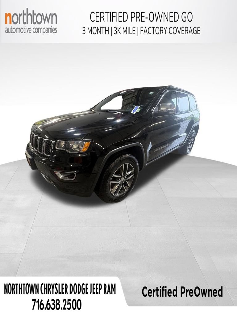 Used 2018 Jeep Grand Cherokee Limited
