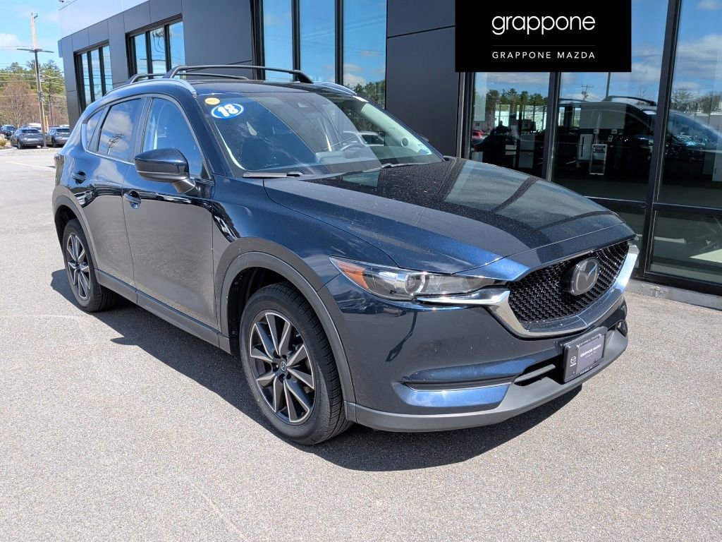 Used 2018 MAZDA CX-5 Touring w/ Preferred Equipment Package AWD/4WD image 1