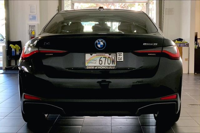 Certified 2023 BMW i4 eDrive35 w/ Premium Package image 4