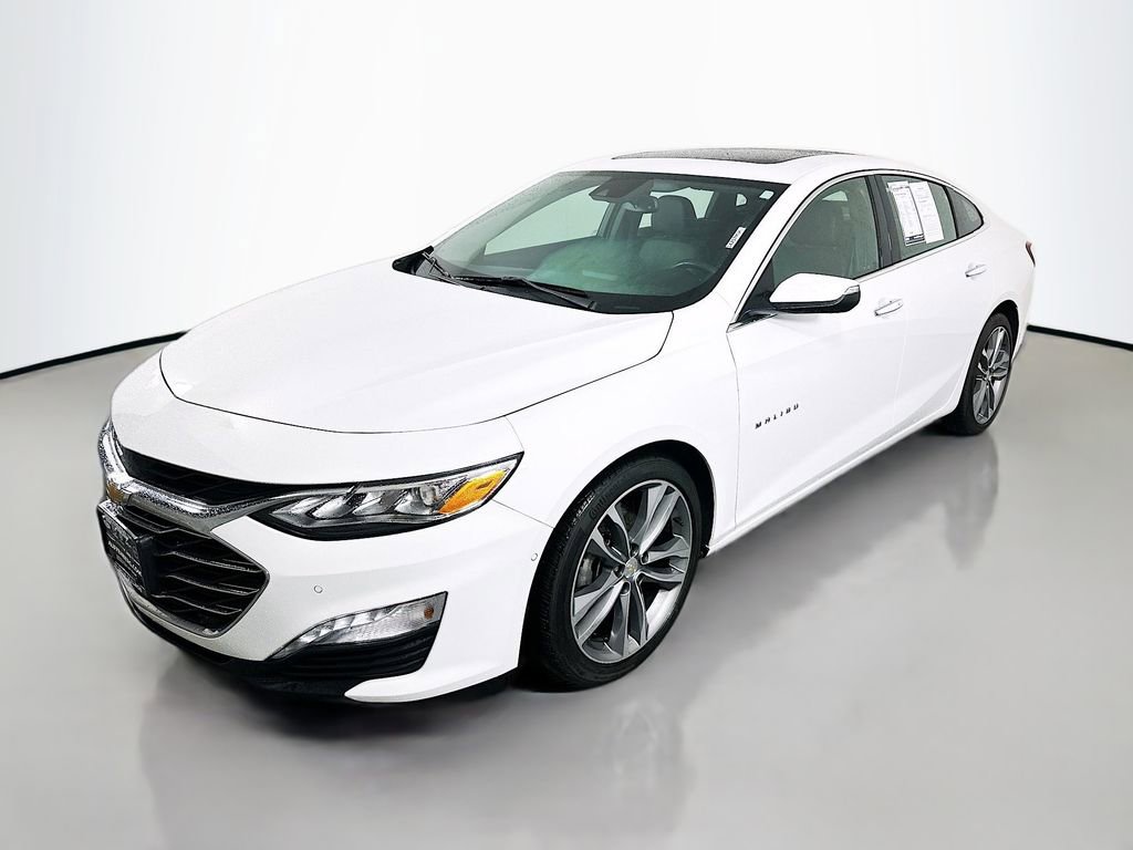 Used 2021 Chevrolet Malibu Premier image 3