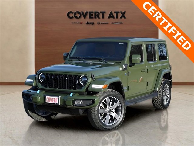 Used 2024 Jeep Wrangler High Altitude