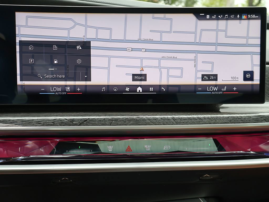 Used 2023 BMW 740i w/ Parking Assistance Package image 50