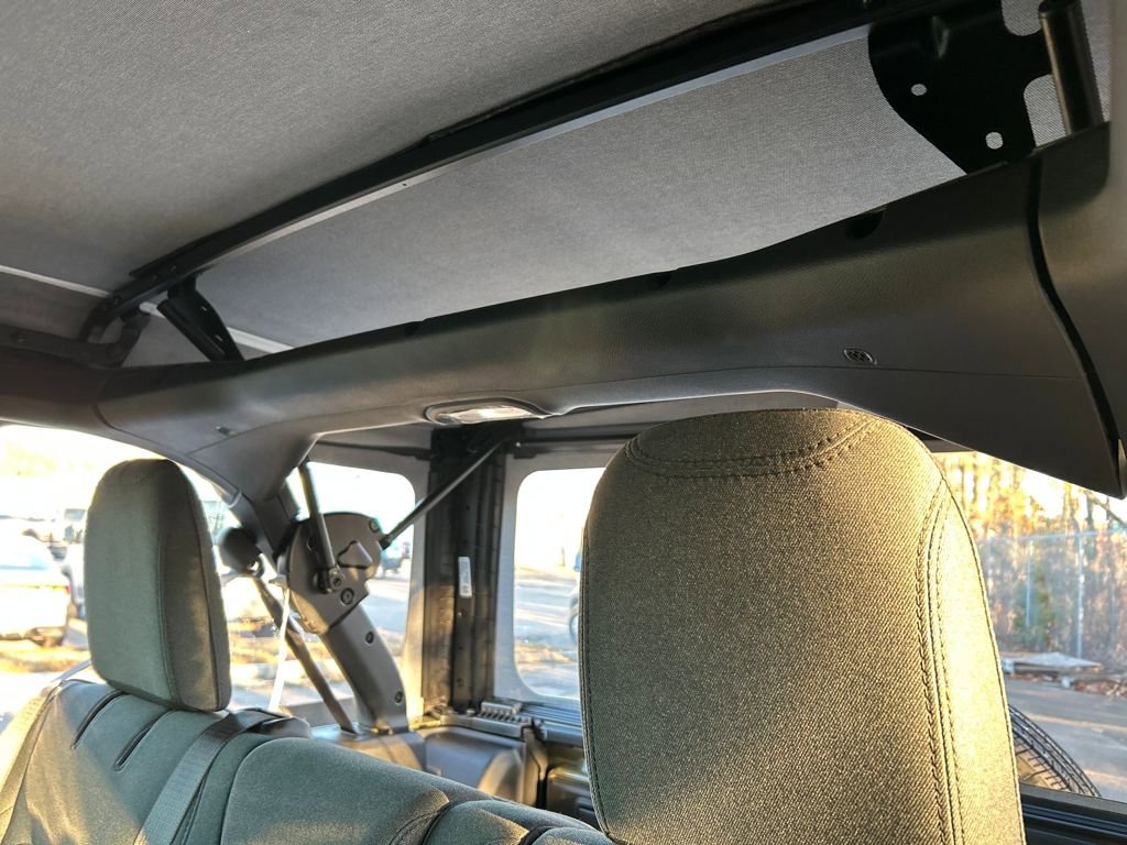 New 2026 Jeep Wrangler Sport image 28