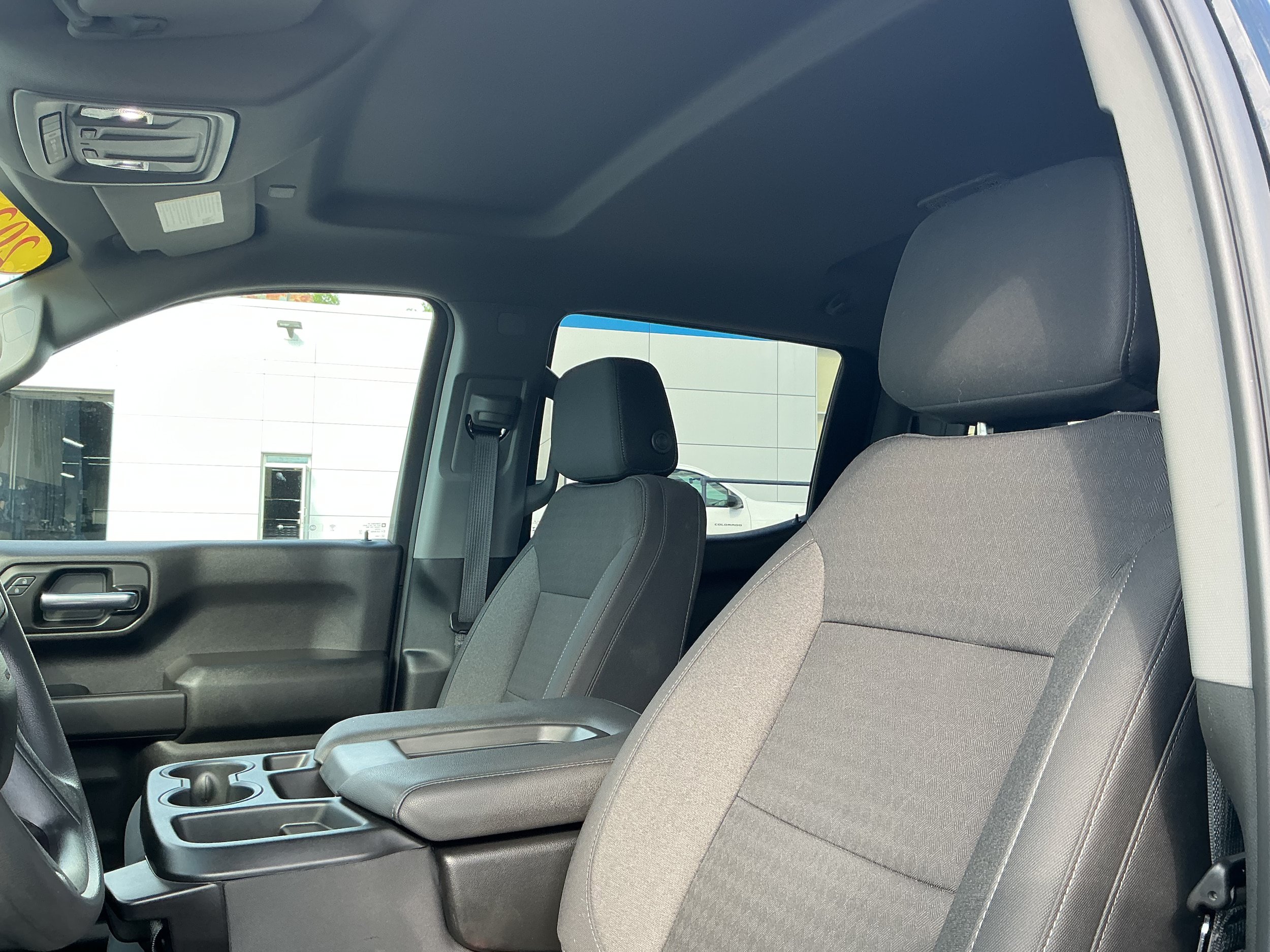 Certified 2024 Chevrolet Silverado 1500 Custom Trail Boss w/ Dark Appearance Package AWD/4WD image 10