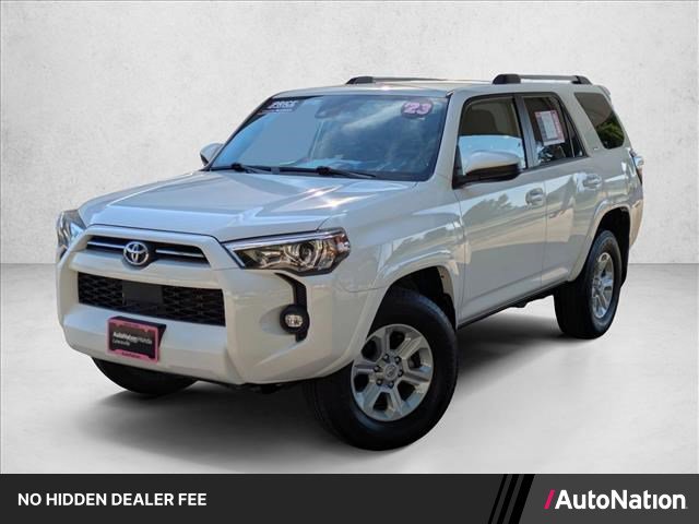 Used 2023 Toyota 4Runner SR5 AWD/4WD image 1