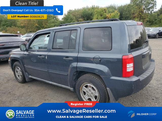 Used 2008 Jeep Patriot Sport image 3