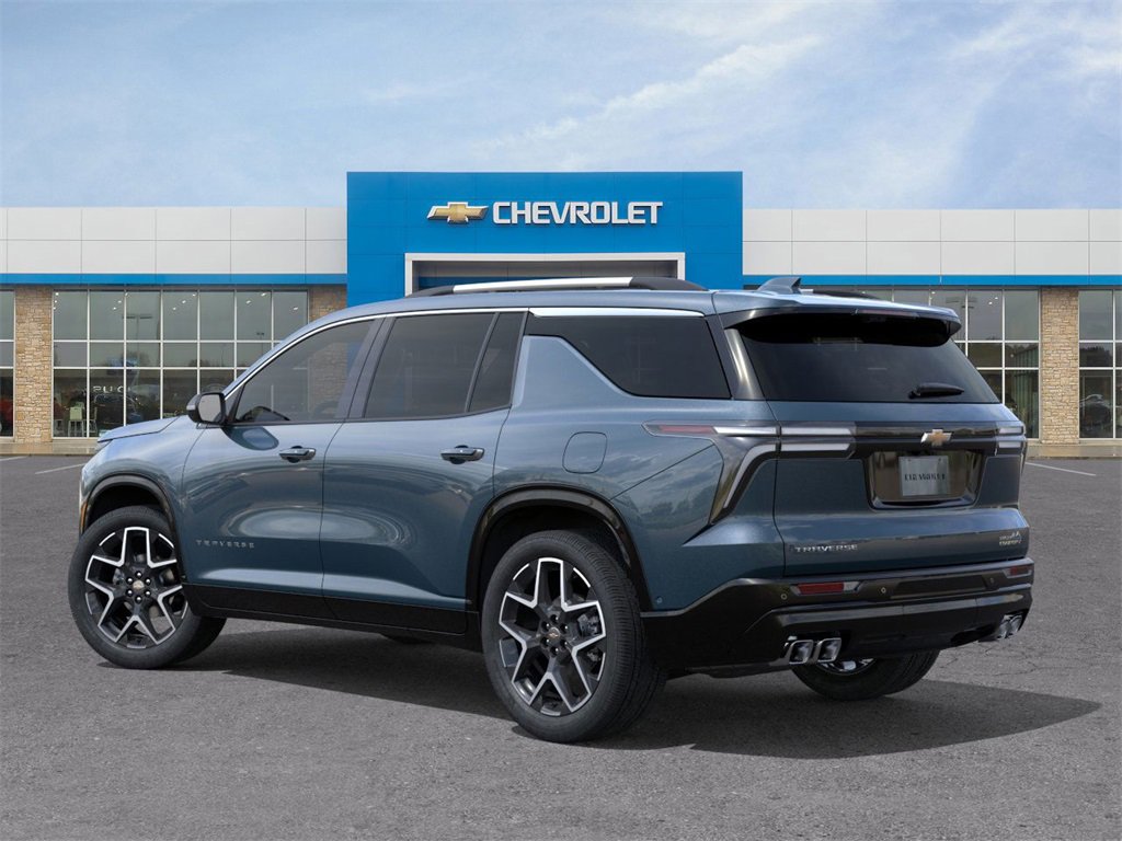 New 2026 Chevrolet Traverse High Country w/ LPO, Floor Liner Package image 3