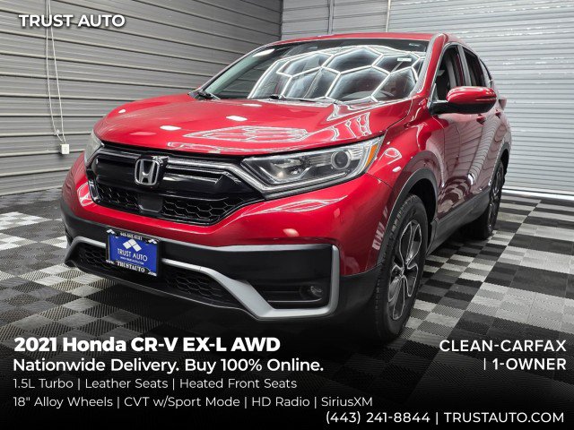 Used 2021 Honda CR-V EX-L
