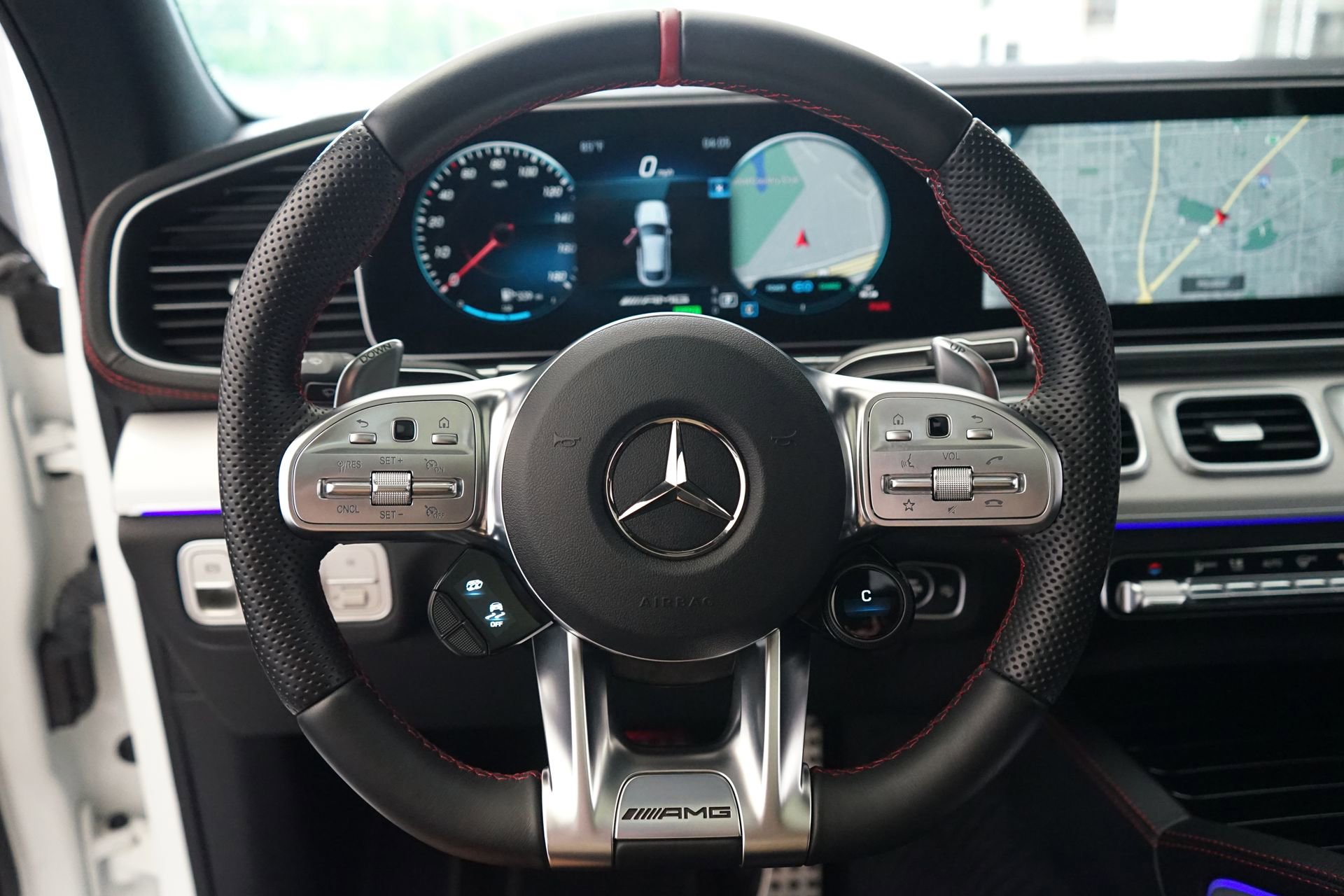 Used 2023 Mercedes-Benz GLE 53 AMG 4MATIC Coupe w/ Parking Assistance Package image 12