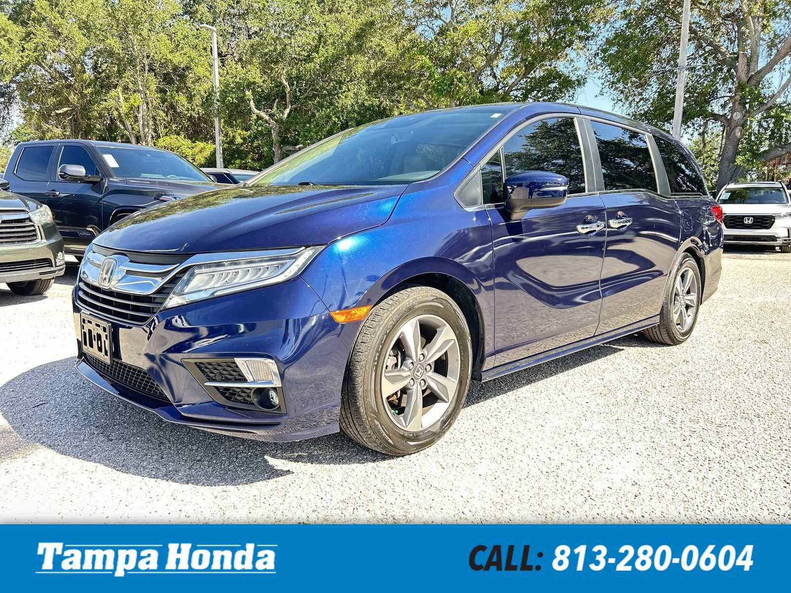 Used 2019 Honda Odyssey Touring image 1