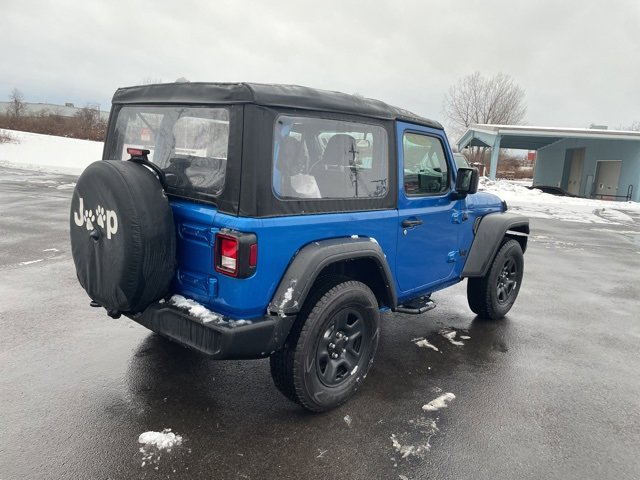 Used 2021 Jeep Wrangler Sport image 12